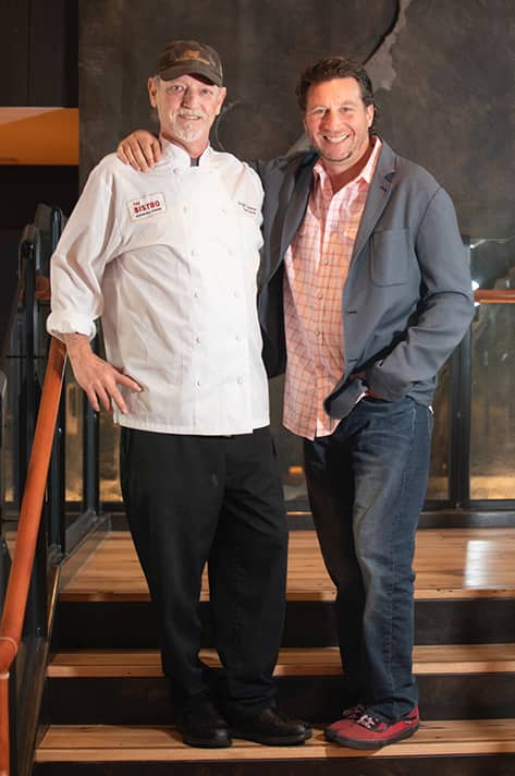 Gavin Fine and Roger Freedman of Fine Dining Restaurant Group